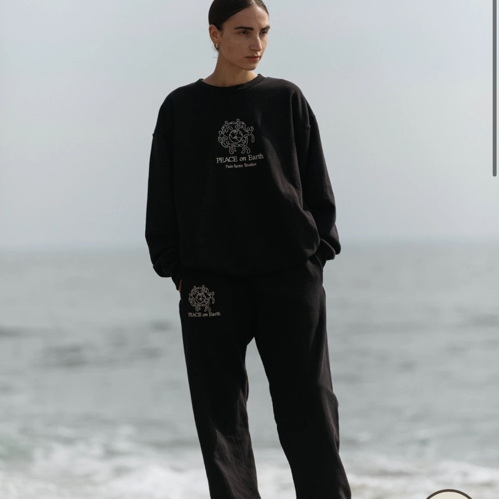 Palo Santo Peace Pants and Sweatshirt (set)